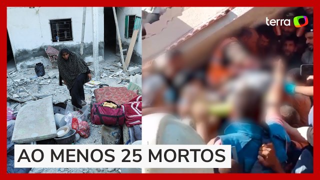 Israel atinge escolas e complexo hospitalar em Gaza após fracasso em negociações