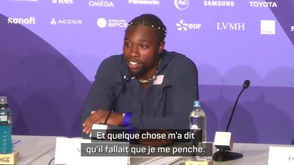 Paris 2024 - Lyles et Thompson racontent leur folle photo finish