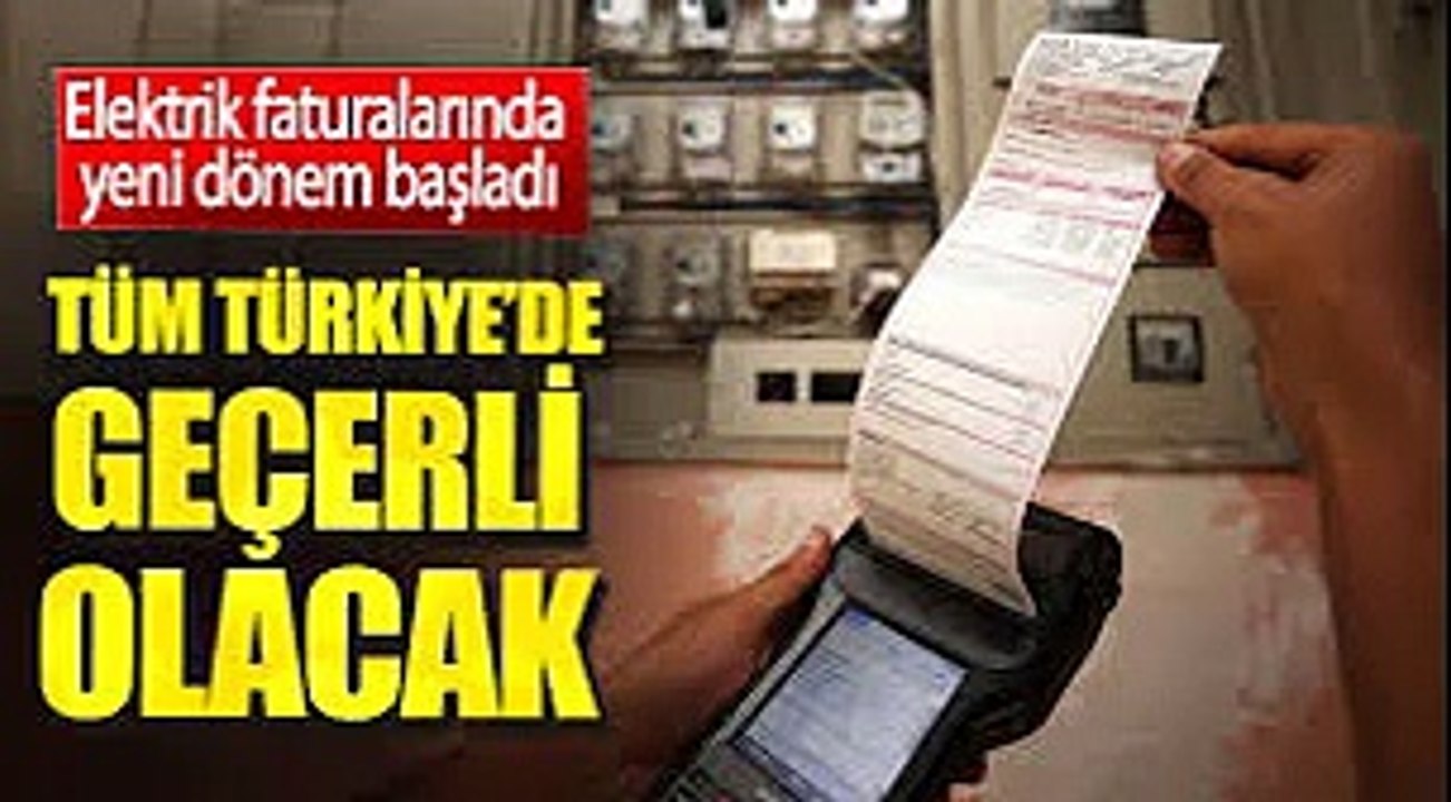Elektrik faturalarındaki devrim Yeni akıllı sayaç sistemi tüm Türkiye’de zorunlu olacak