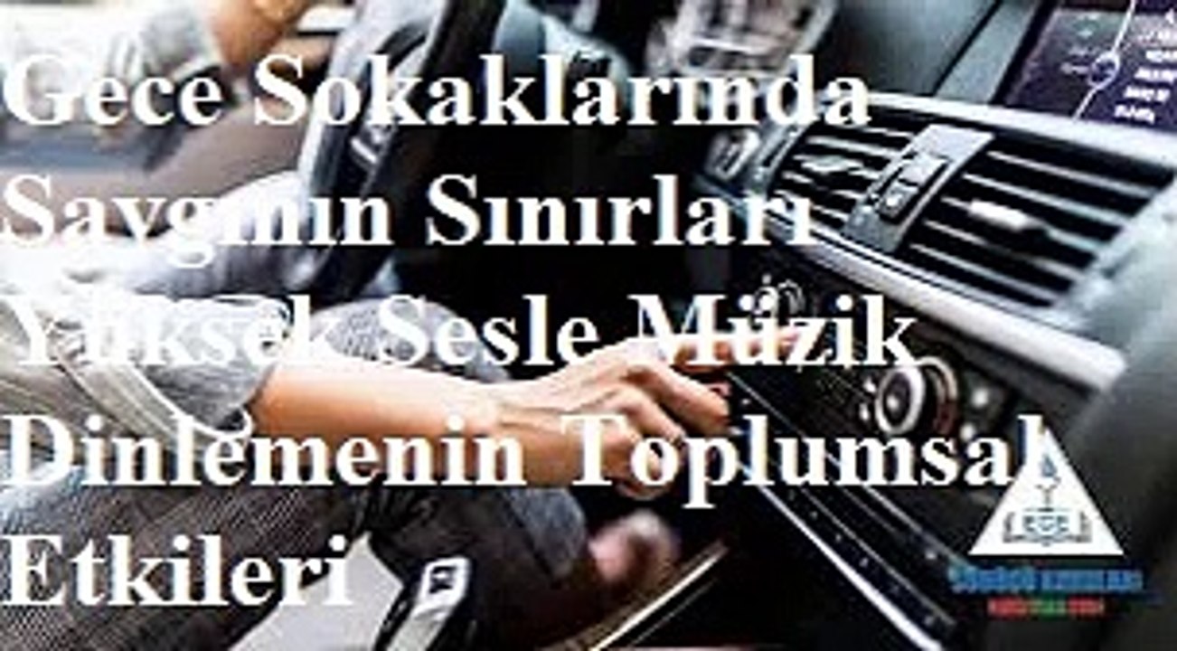 Gece Sokaklarında Saygının Sınırları Yüksek Sesle Müzik Dinlemenin Toplumsal Etkileri