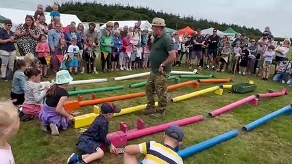 Ferret racing at Morchard Bishop, video by Alan Quick IMG_9052