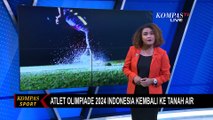 Atlet Indonesia yang Tampil di Olimpiade Paris 2024 Tiba di Tanah Air