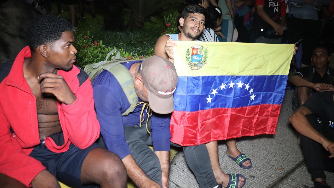 “Si no hay un cambio político en Venezuela, hab...