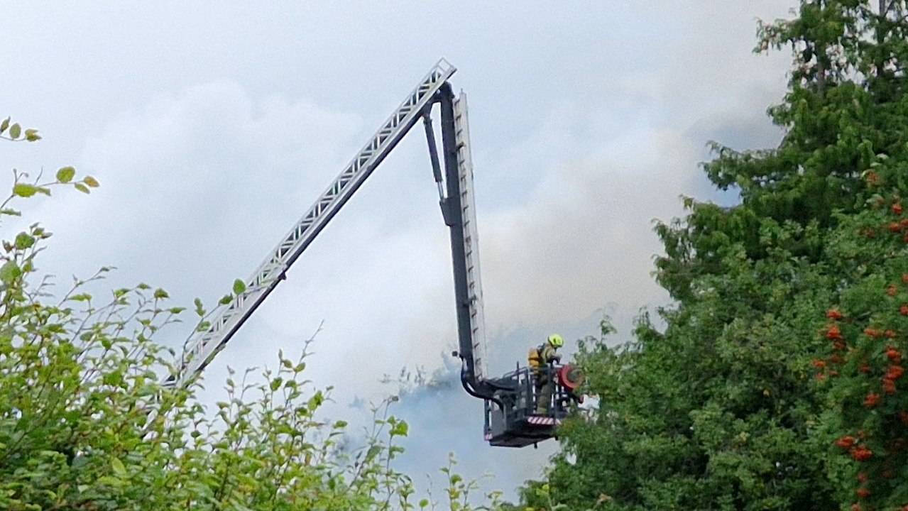 Torwoodhall Fire