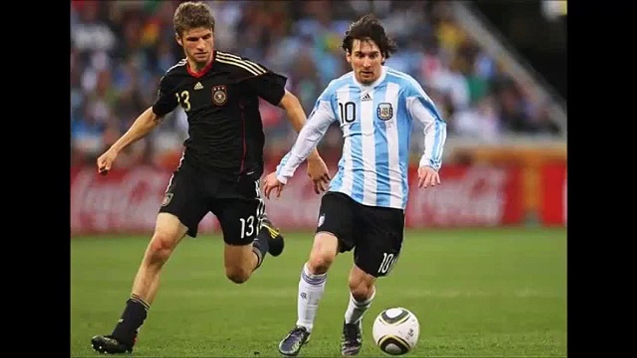 Copa do Mundo 2010  Alemanha x Argentina (1/4 finais) com  Luís Roberto (Globo) áudio