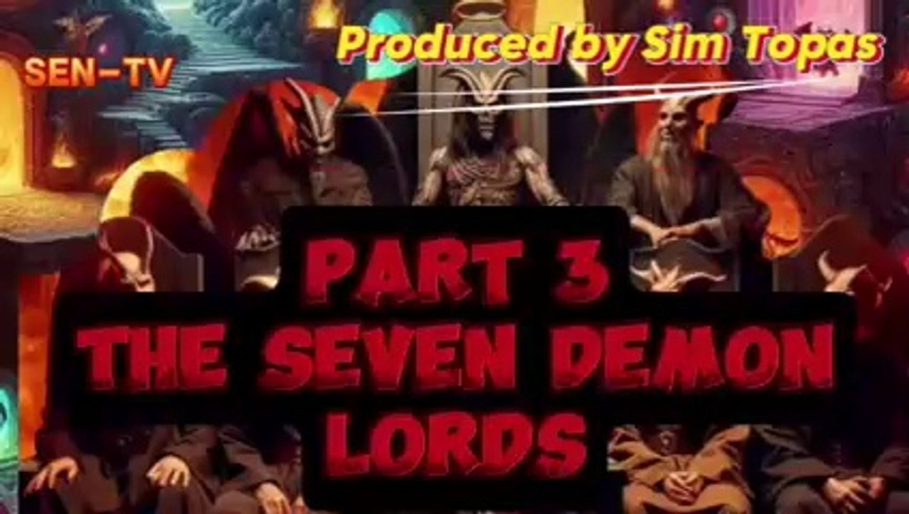 PART 3¦ Seven Demon Lords of Hell or Seven Kings of Hell