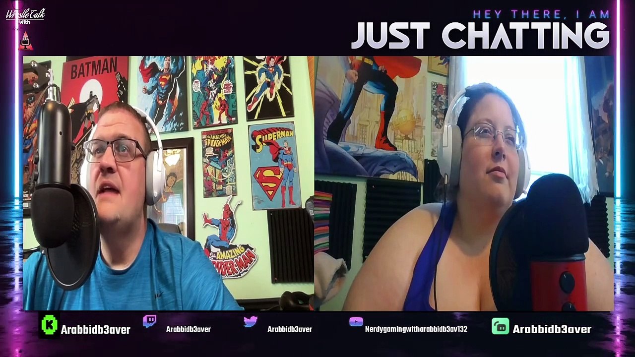 Wrestle talk with Arabbidb3aver Presents :Wrestle Talk With Arabbidb3aver presents: reviewing and talking about NWAJCP Revenge of The SSC V