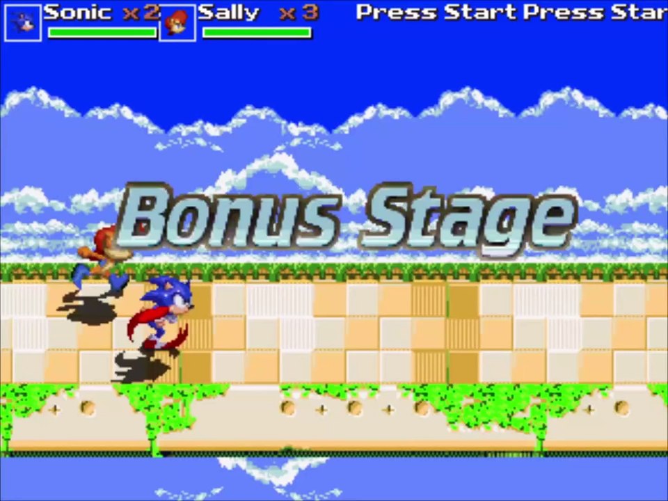 Sonic The Hedgehog Liberations-Bonus Stage