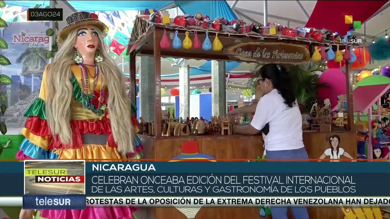 Nicaragua celebra 11° Festival Internacional de las Artes
