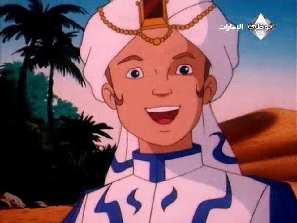 فيلم كرتون المحاربون