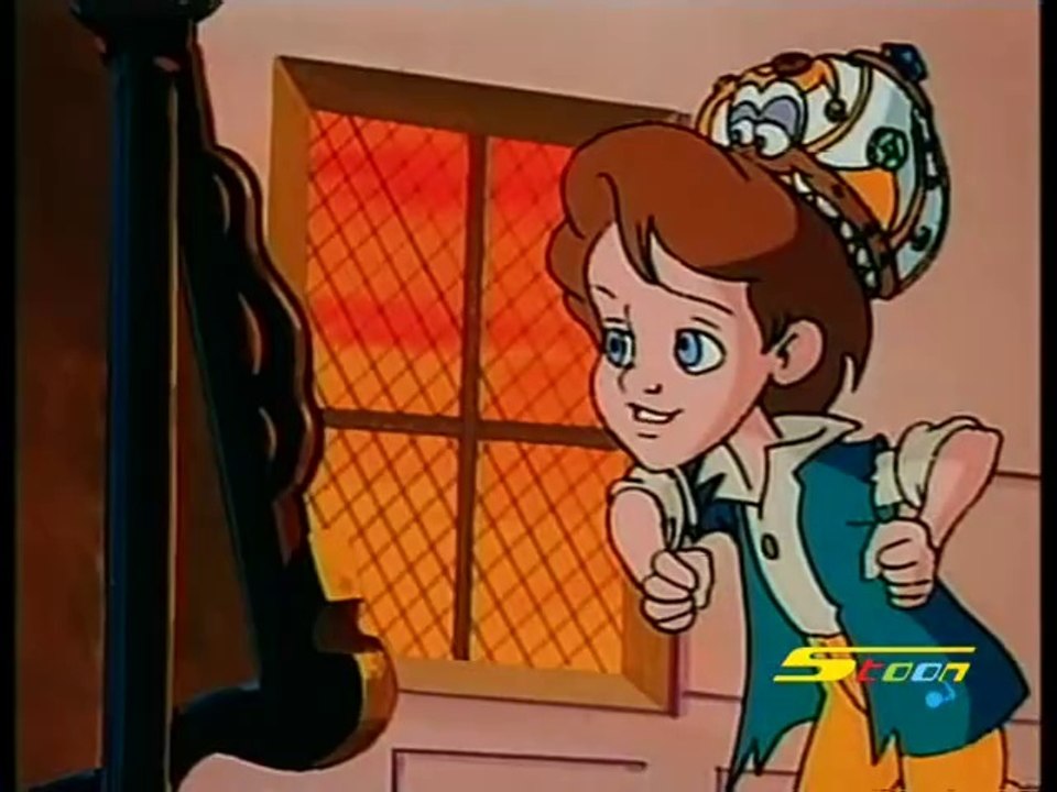 فيلم كرتون الغني والفقير