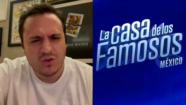 Ricardo O'Farrill vuelve a la polémica al insultar a fans de La Casa de los Famosos: Eres un gato de mier...