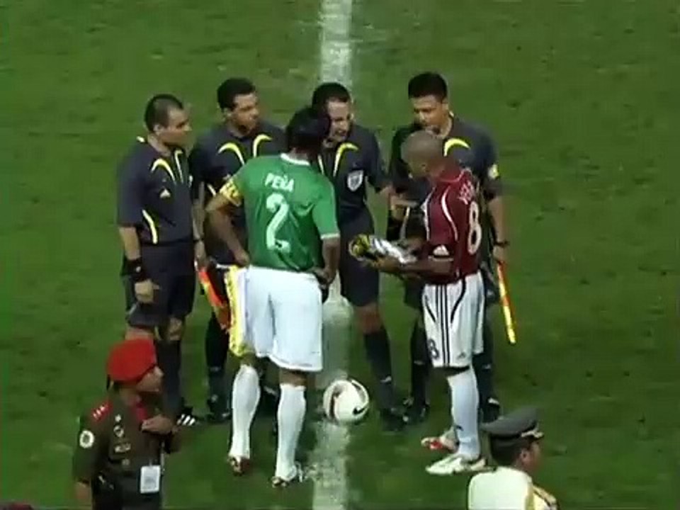 COPA 2007 - Venezuela vs Bolivia