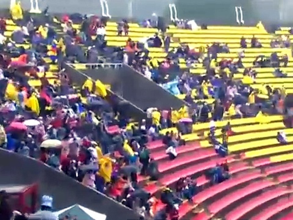COPA 2007 - Bolivia vs Uruguay