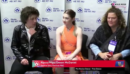 Pre-Novice Dance - Free Dance - CHEMCO RINK - 2024 Wild Rose Invitational