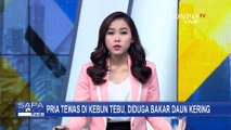 Seorang Pria di Ponorogo Tewas di Kebun Tebu, Diduga Bakar Daun Kering
