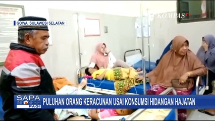 Puluhan Warga Gowa Diduga Keracunan Usai Konsumsi Hidangan Hajatan