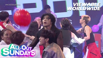 All-Out Sundays: VXON, NEW:ID, at PLUUS, naglaban-laban sa larong “Ready, Set, Bounce!”