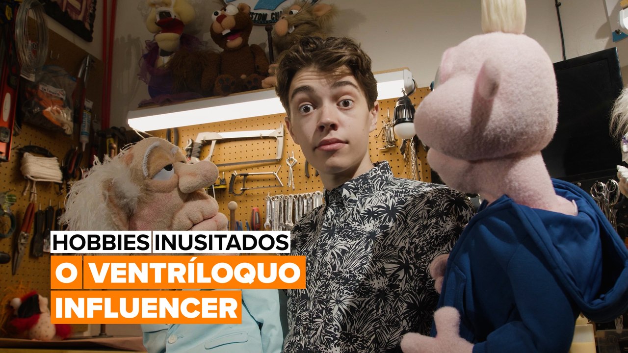 Hobbies Inusitados: O Ventriloquo influencer