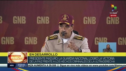 Pdte. Maduro: La Unión Europea es una vergüenza
