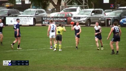 BFNL 2024 round 15: Jake Sutton's dominating 12 goals - The Courier - August 3, 2024