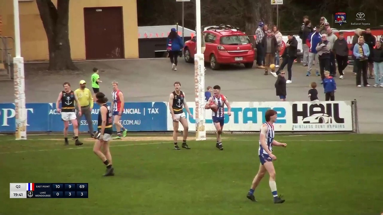 BFNL 2024 round 15: Matt Johnston's goals - The Courier - August 3, 2024