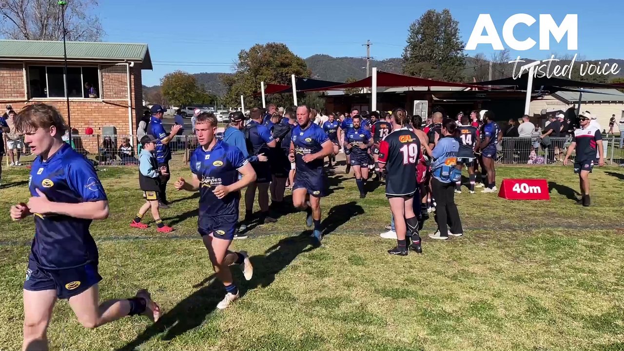 Kootingal-Moonbi Roosters survive scare in derby clash against Dungowan Cowboys