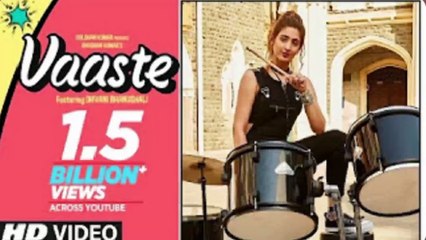 Vaaste Song: Dhvani Bhanushali, Tanish... #song #hindi #urdu #English #frances