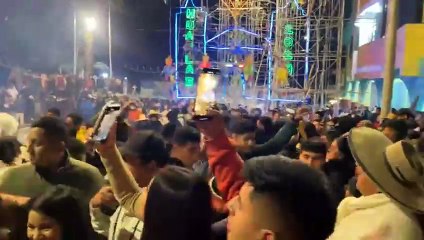 Banda Orquesta Nueva Sensacion Carhuayoc Show de colores, Salay