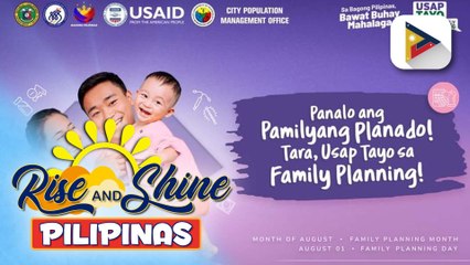 Mga aktibidad ng CPD ngayong Family Planning Month