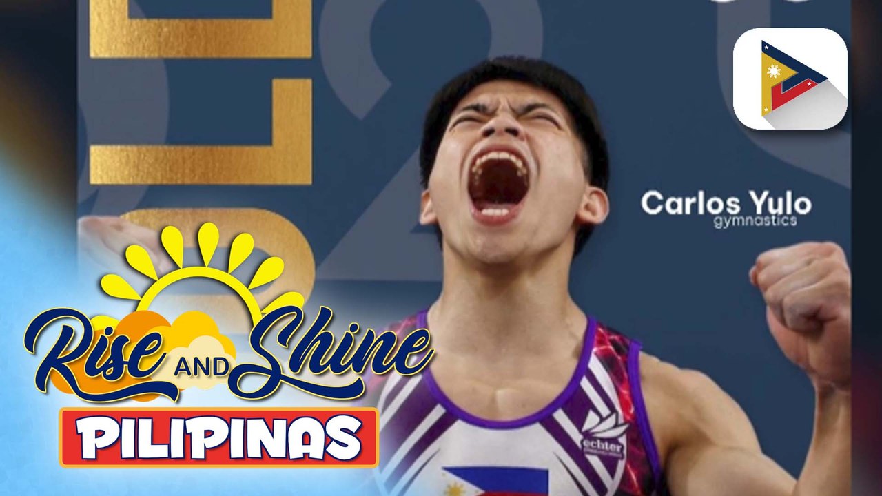 Pinoy Gymnast Carlos yulo, nasungkit ang ikalawang ginto sa #2024ParisOlympics