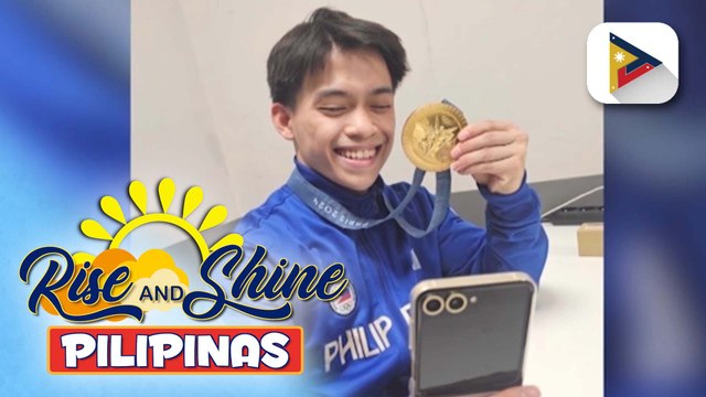 Carlos Yulo, nasungkit ang ginto sa #2024ParisOlympics ; EJ Obiena, pasok sa finals ng Men's Pole Vault