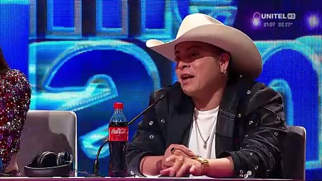 El imitador de Bonny Lovy pidió cantar nuevamente para convencer a Claudia Arce, Vladimir Bravo y Luis Vega