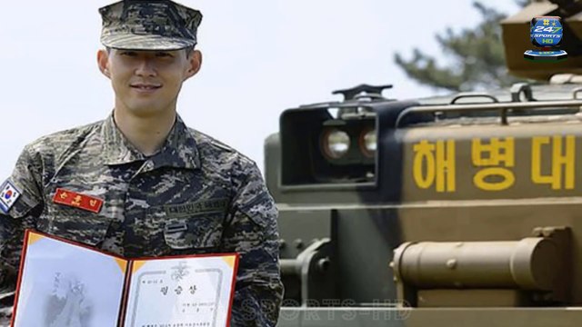 The moment a South Korean Olympian breaks down in TEARS as he fails to avoid national military service after missing out on a medal in men's golf