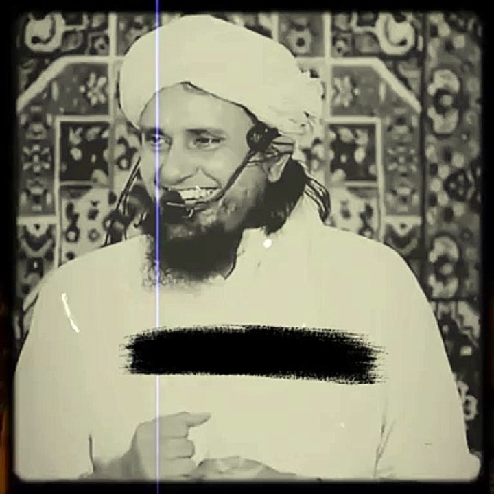 Islamic video by mufti Tariq masood