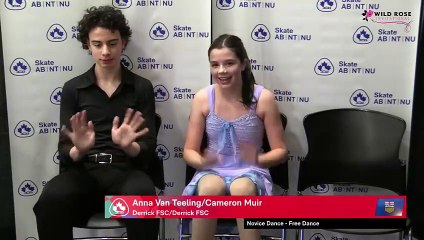 Novice Dance - Free Dance - CHEMCO RINK - 2024 Wild Rose Invitational