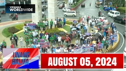 Unang Balita sa Unang Hirit: AUGUST 5, 2024 [HD]