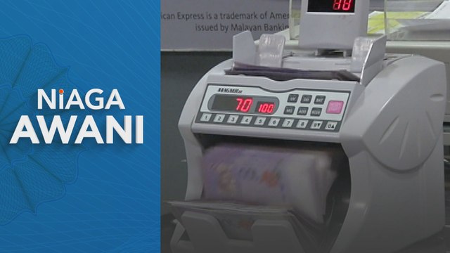 Niaga AWANI: Ringgit Dijangka Kukuh 4.55 Berbanding Dolar AS Minggu Ini