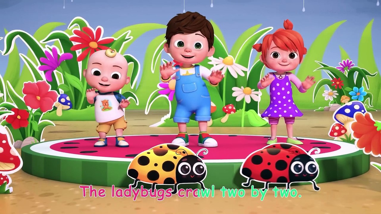 Ants Go Marching Dance _ Dance Party _ CoComelon Nursery Rhymes _ Kids Songs