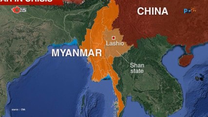 Tentara Myanmar Masuki Lashio untuk Perdamaian