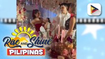 TALK BIZ | Richard  Gutierrez at Annabelle Rama, presents sa birthday party ni Barbie Imperial