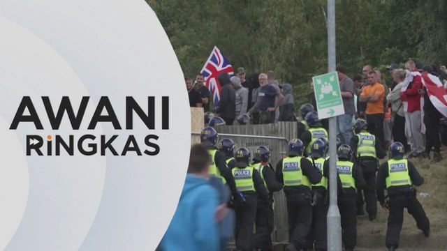 AWANI Ringkas: Protes di UK: Jauhi lokasi protes, ikut panduan PBT