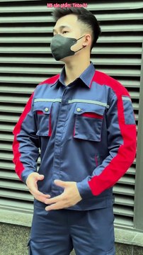 Quan ao cong nhan ky su Tinba 18 va Tinba 21 duoc thiet ke dep nhu the nao