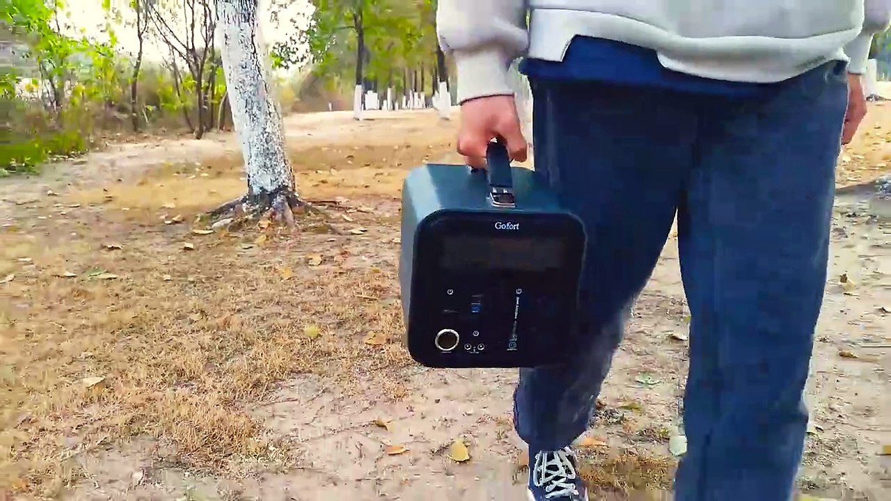 230V Portable Power Station 1100Wh Solar Generator