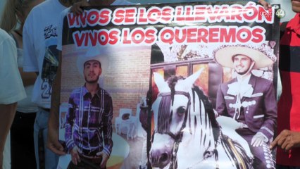 Convocan a manifestación masiva en Casa Jalisco por personas desaparecidas