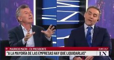 Inesperada pelea al aire entre Macri y Majul: el fuerte cruce se viraliza en redes sociales