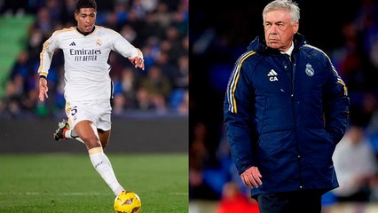 Carlo Ancelotti confiesa enfado con Jude Bellingham, quien se encuentra aún de vacaciones