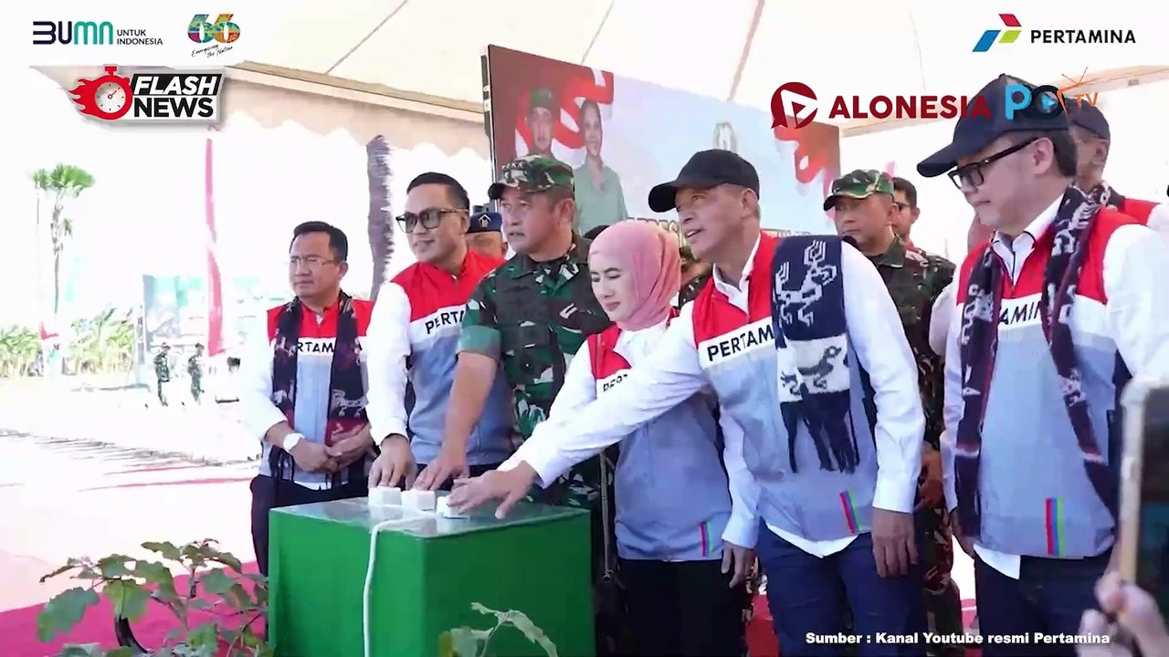 Pertamina dan TNI AD Sukses Ubah Wajah Kampung Manusak, Kupang Timur NTT Menjadi Surga