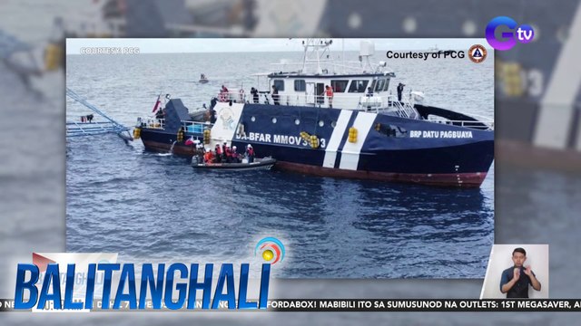 PCG - Chinese research vessel, patuloy na dumadaan sa iba't ibang bahagi ng West PHL Sea | Balitanghali