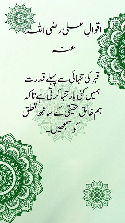 Aqwal e Ali